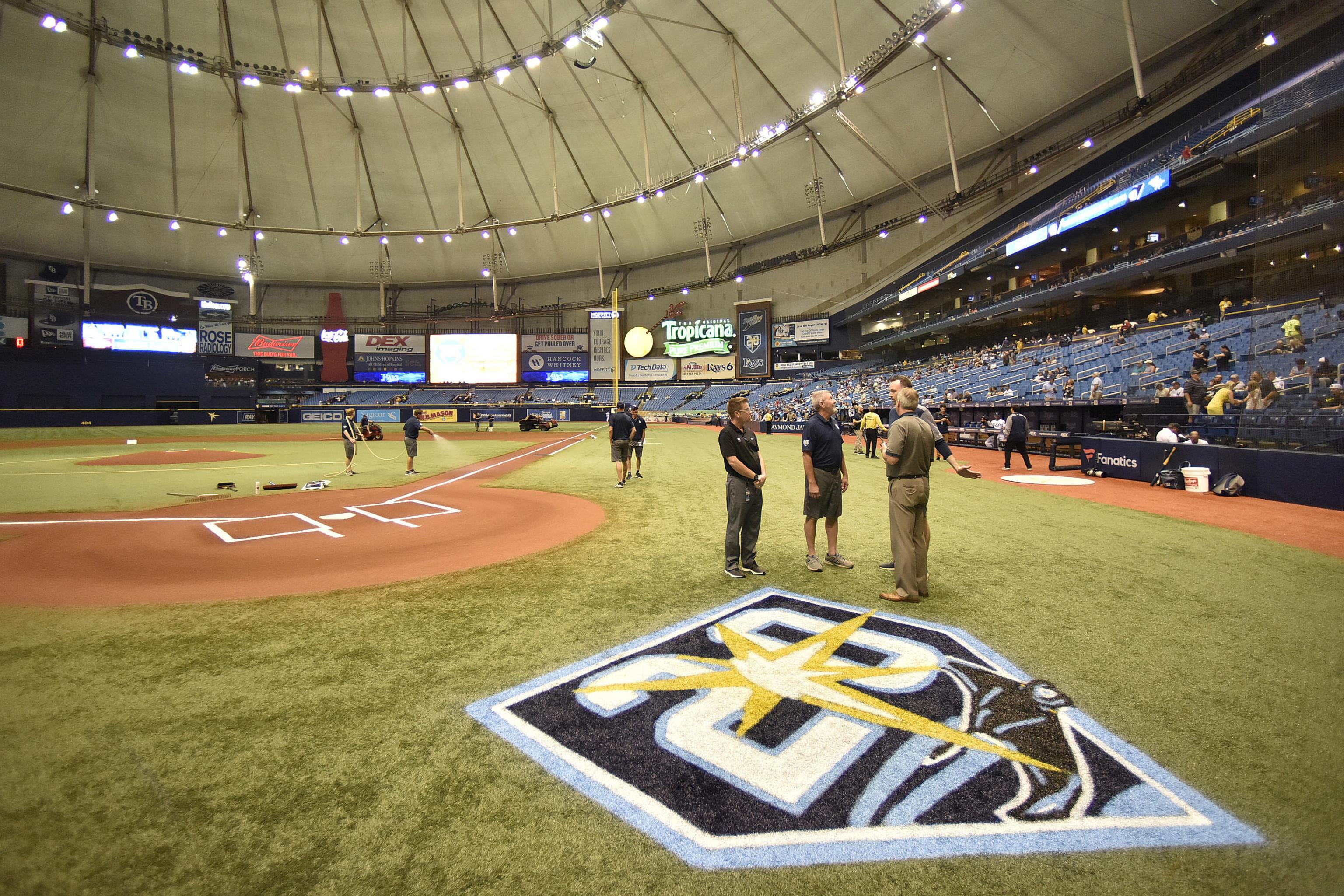 Rays Closing Upper Deck at Tropicana Field to Create 'Intimate
