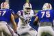 FRISCO, TX - DECEMBER 20: Jaylon Ferguson #45 of the Louisiana Tech Bulldogs during the 2017 DXL Frisco Bowl on December 20, 2017 in Frisco, Texas. (Photo by Ronald Martinez/Getty Images)
