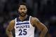 Minnesota Timberwolves guard Derrick Rose during the second half of an NBA basketball game against the Phoenix Suns, Saturday, Dec. 15, 2018, in Phoenix. (AP Photo/Ralph Freso)