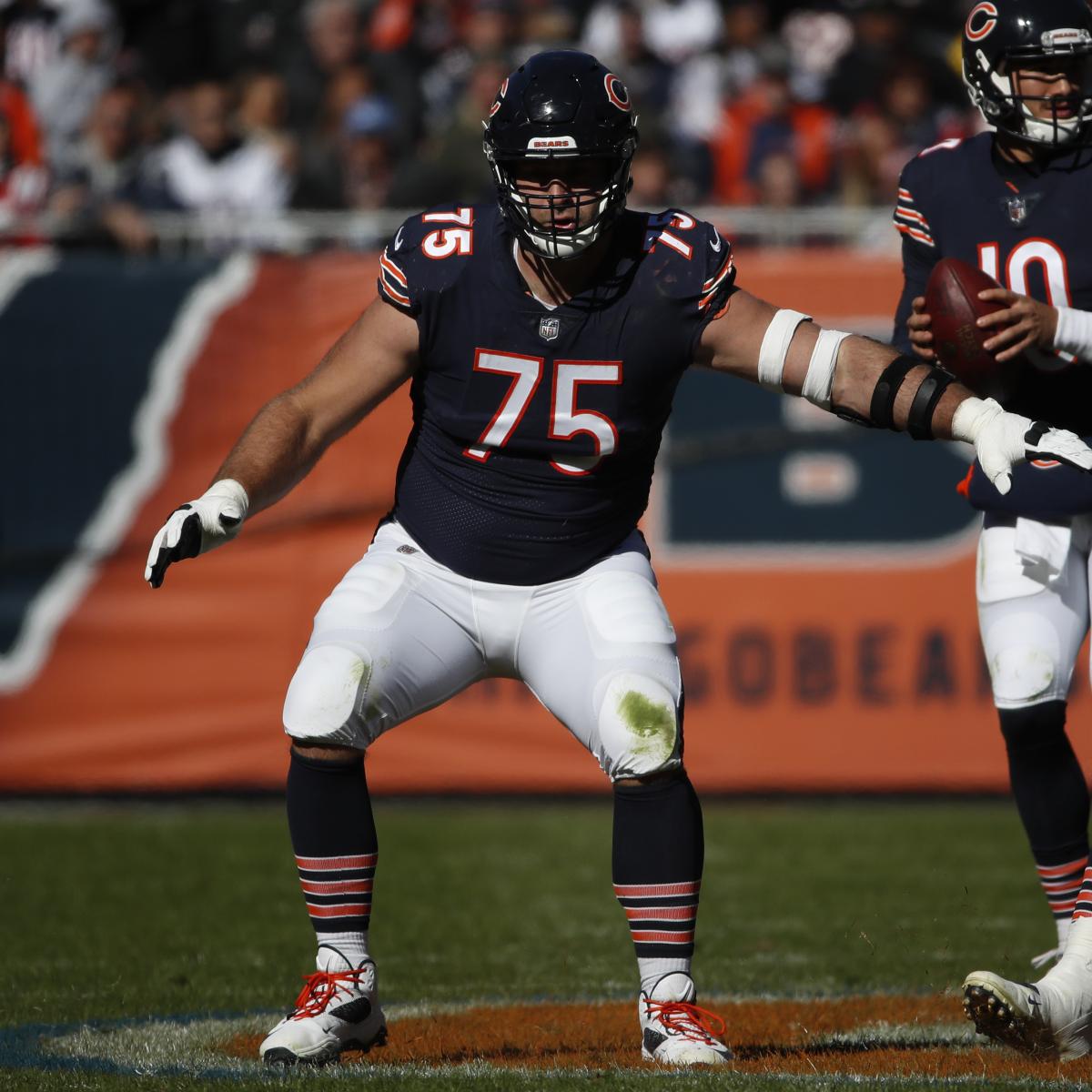 Kyle Long on Facing Brother Chris in Eagles vs. Bears: 'We're Not Related', News, Scores, Highlights, Stats, and Rumors