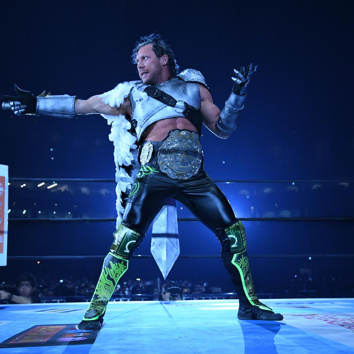 wwe kenny omega