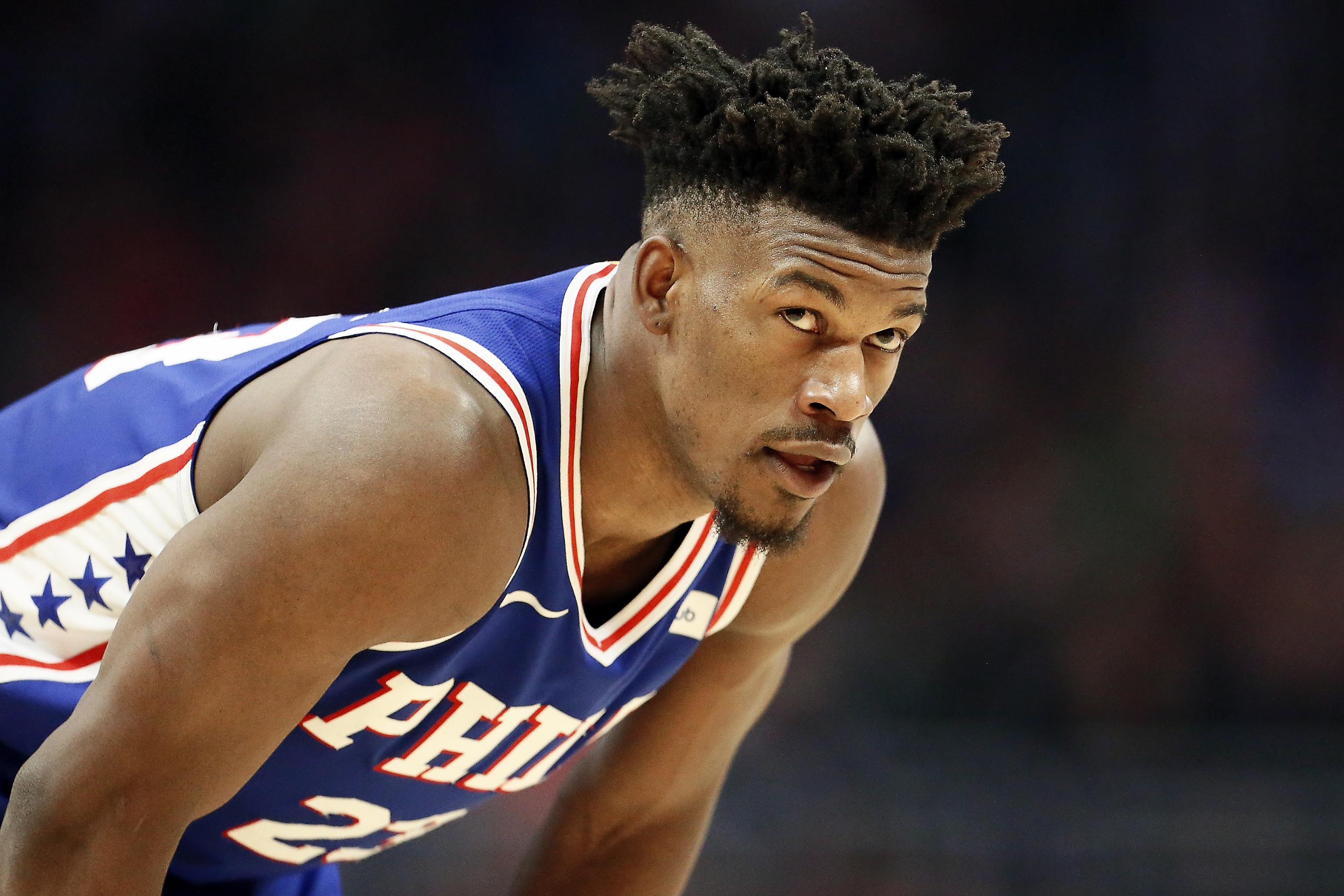 Jimmy Butler lists his reason for new hairstyle
