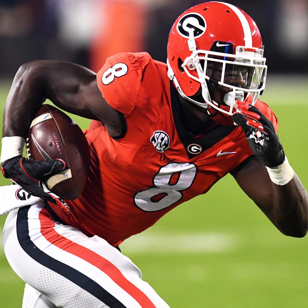 Calvin Ridley's Brother Riley Declares for 2019 NFL Draft News