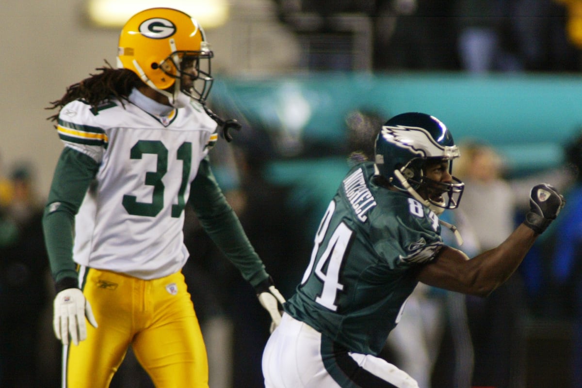 Where Are They Now? Freddie Mitchell Is Forever a Philly Hero for '4th-and-26' | Bleacher Report | Latest News, Videos and Highlights