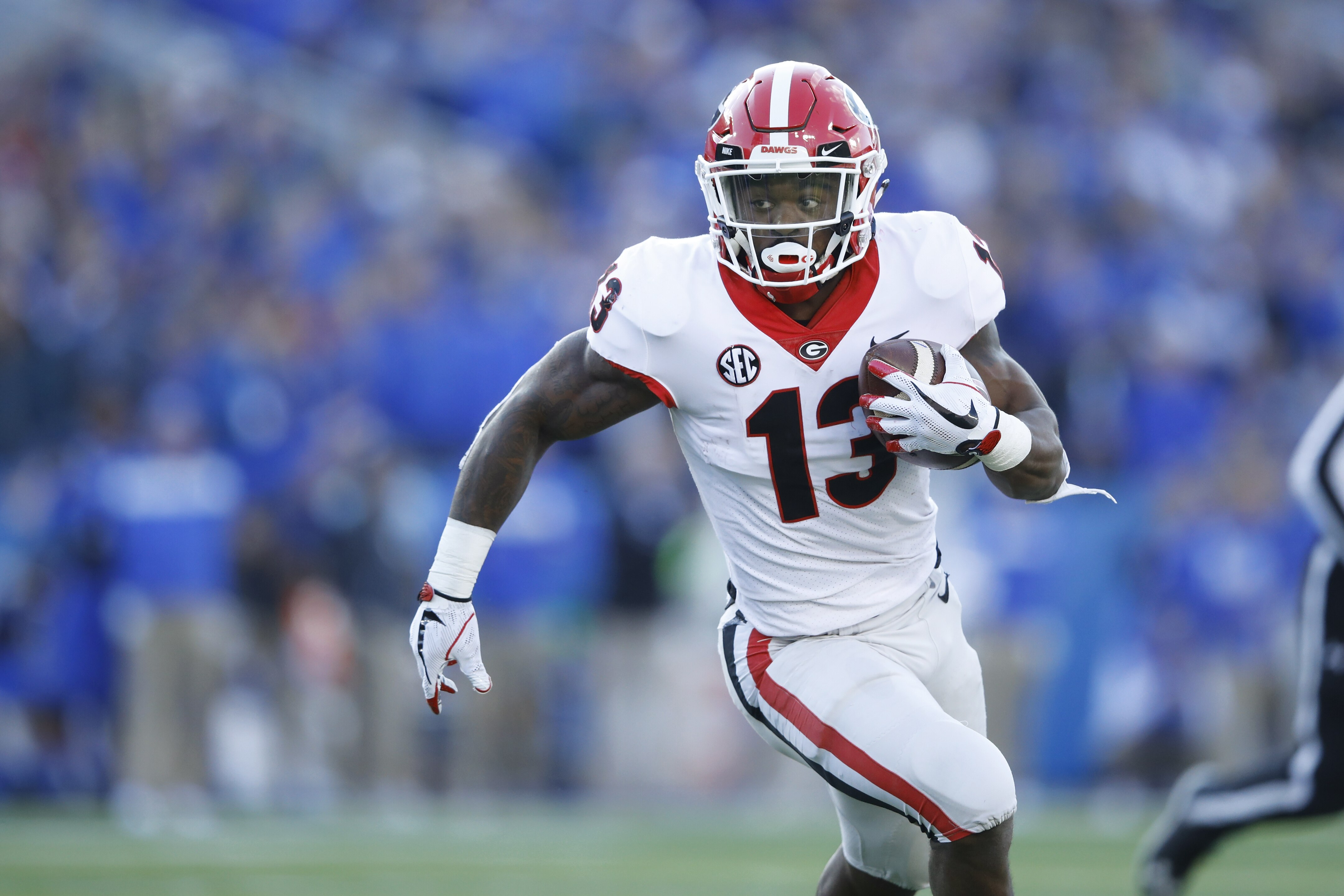 Evander Holyfields Son Elijah Declares For 2019 Nfl Draft