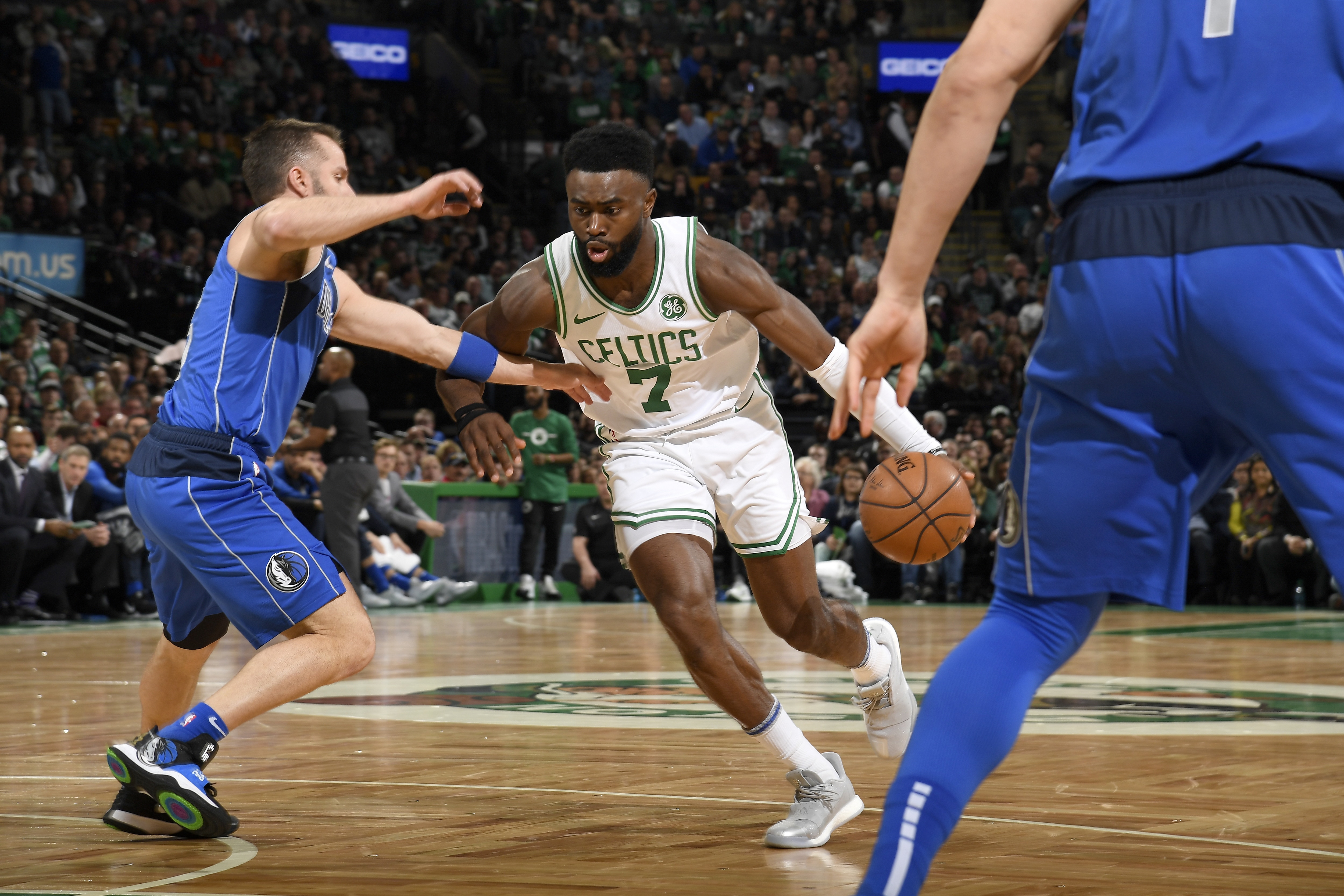 kyrie irving jaylen brown