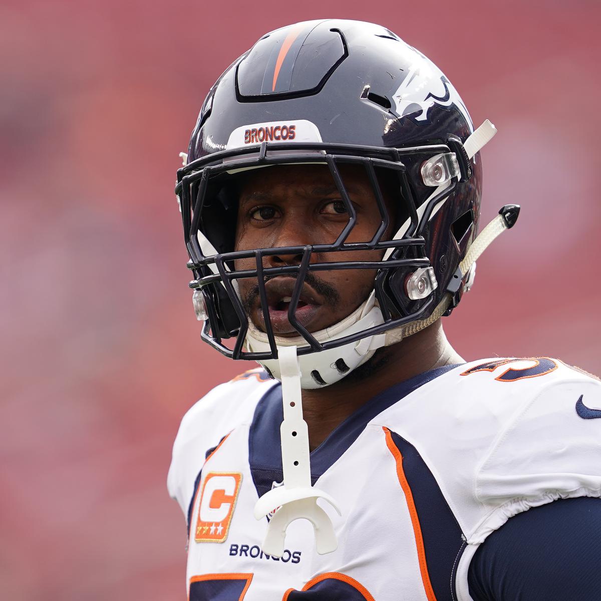 Von Miller's Mom Gloria Rips John Elway, Says Trading Her Son 'Isn't the Answer'