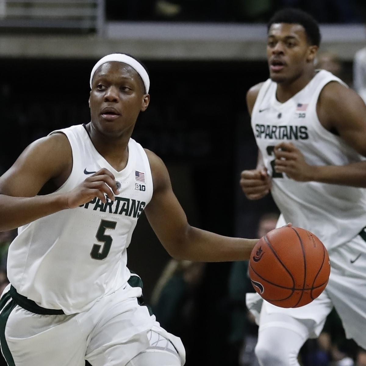 Michigan State Vs Ohio State Odds Analysis College Basketball