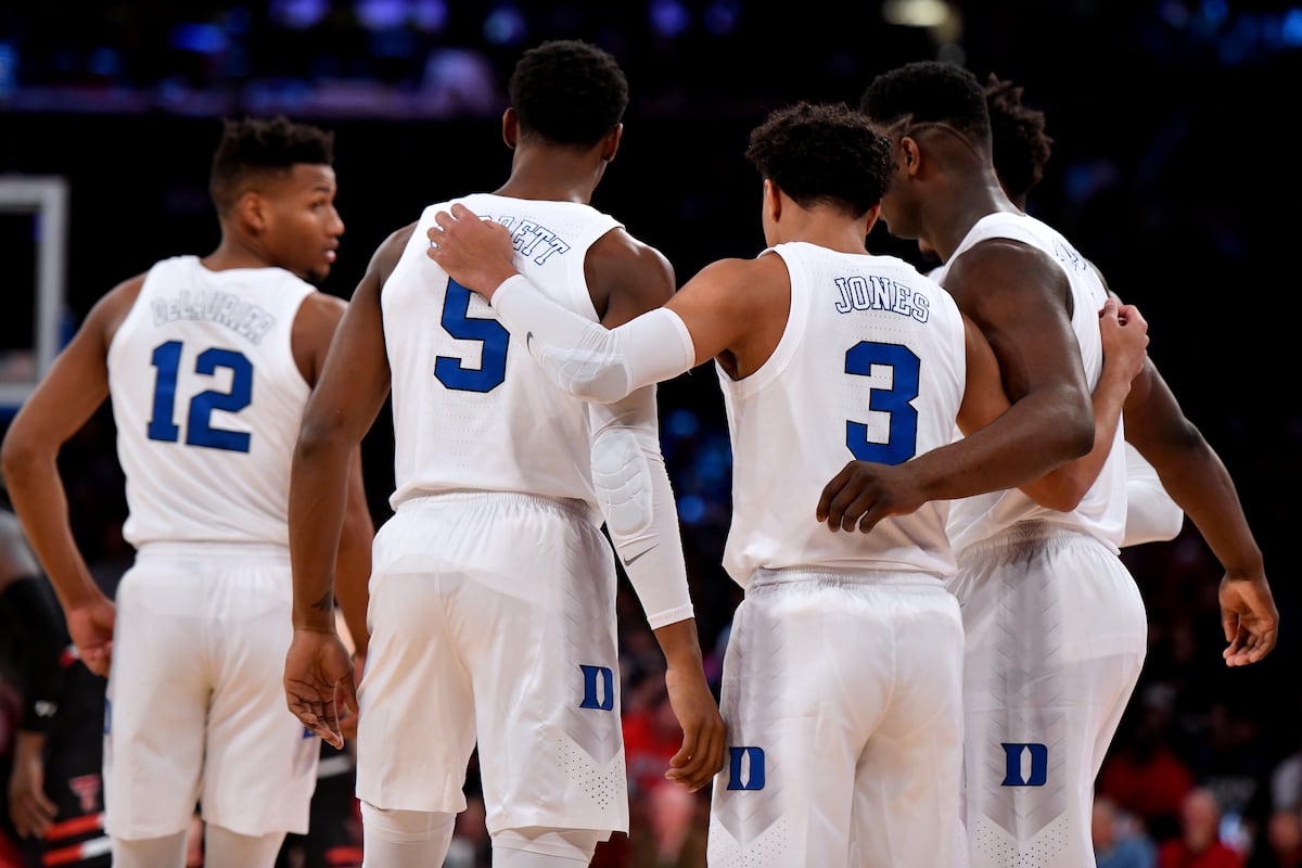 Clemson Tigers vs. Duke Blue Devils: Odds, College Basketball Betting Pick | Bleacher Report ...