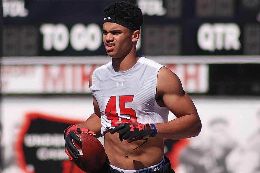 5Star WR Kyle Ford Commits to USC over Michigan, Washington, More