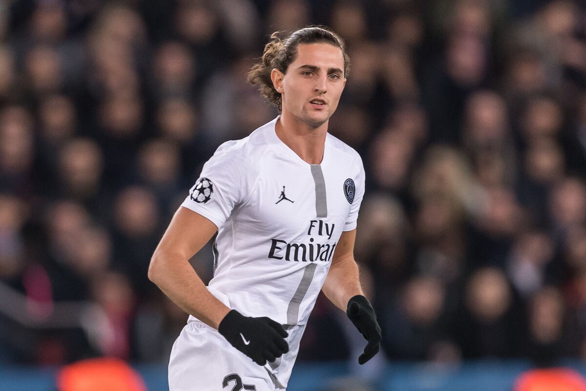 PSG Manager Thomas Tuchel Talks Adrien Rabiot Situation ...