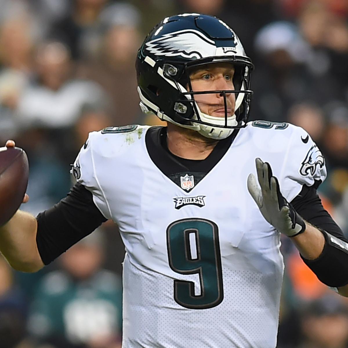 Nick Foles Trade Rumors: Eagles Believe They Can Deal QB Before Free Agency | Bleacher ...1200 x 1200