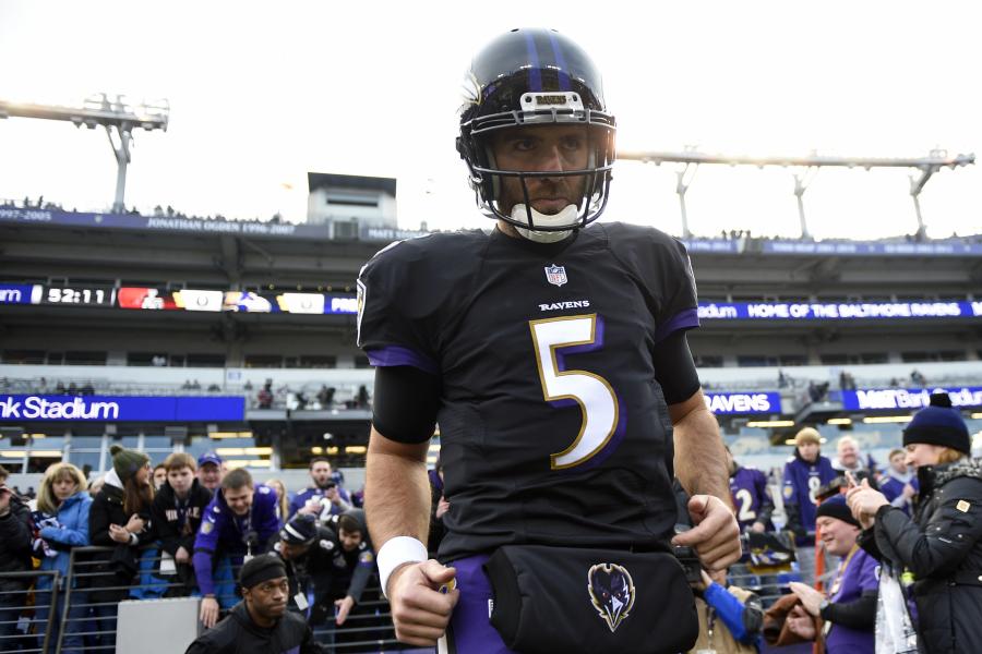 Joe Flacco Rumors: Ravens Expected to Trade, Release QB in