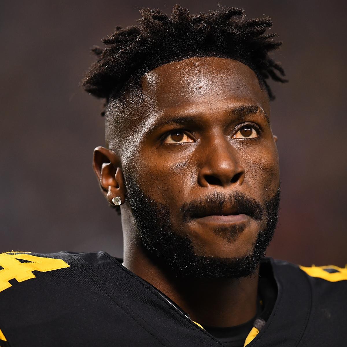 Antonio Brown Trade Rumors: Steelers Likely to Deal WR by March | Bleacher Report ...