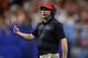 NEW ORLEANS, LOUISIANA - JANUARY 01: Kirby Smart, head coach of the Georgia Bulldogs looks on during the Allstate Sugar Bowl at Mercedes-Benz Superdome on January 01, 2019 in New Orleans, Louisiana. (Photo by Chris Graythen/Getty Images)
