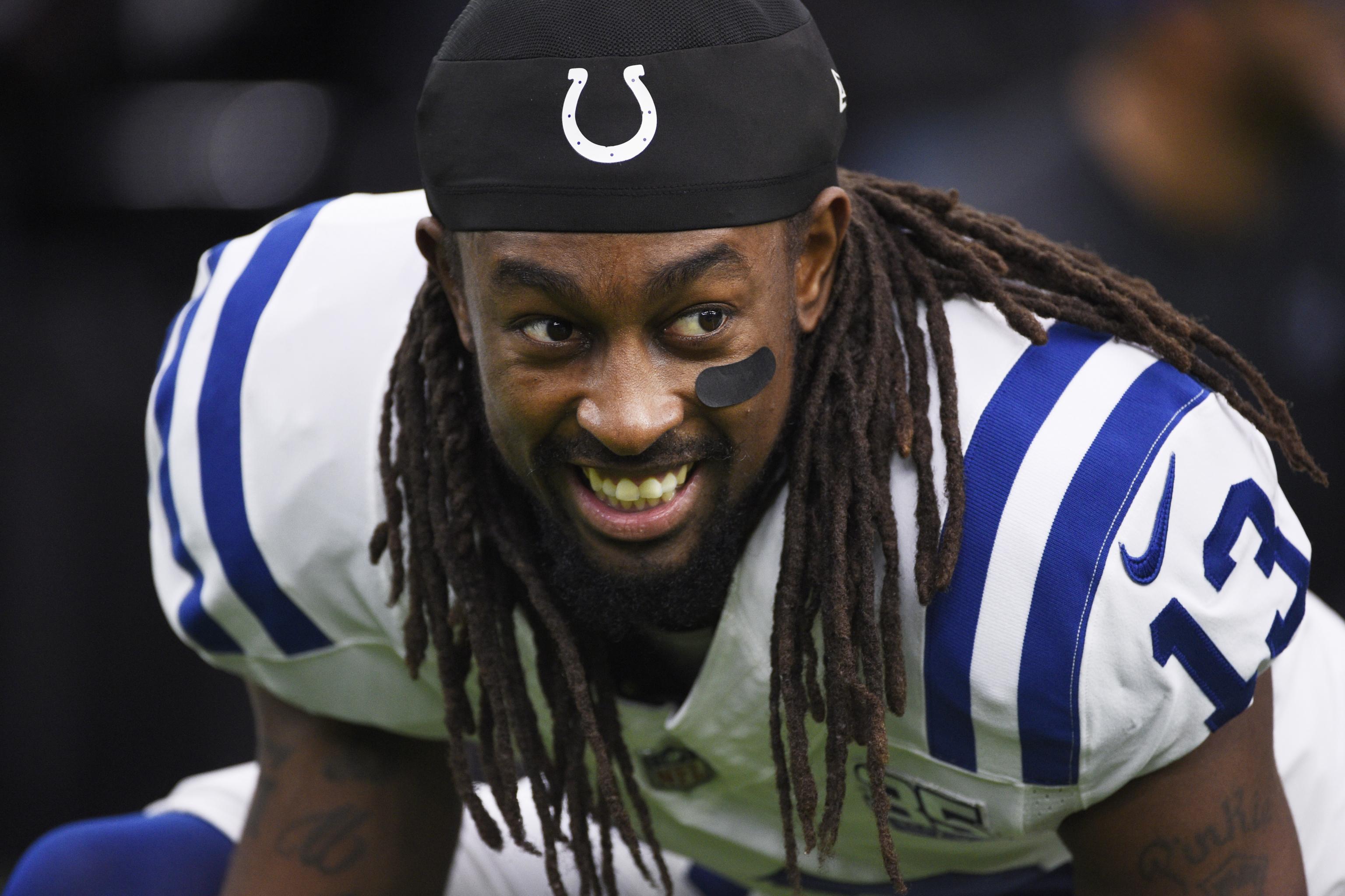 Texans CB Johnathan Joseph Calls T.Y. Hilton a clown - Stampede Blue