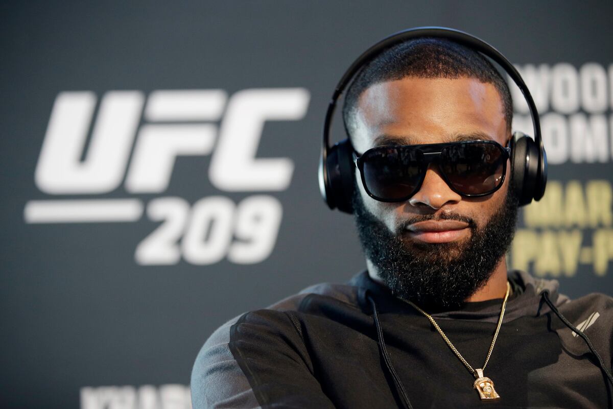 Report: Tyron Woodley to Fight Kamaru Usman over Colby ...