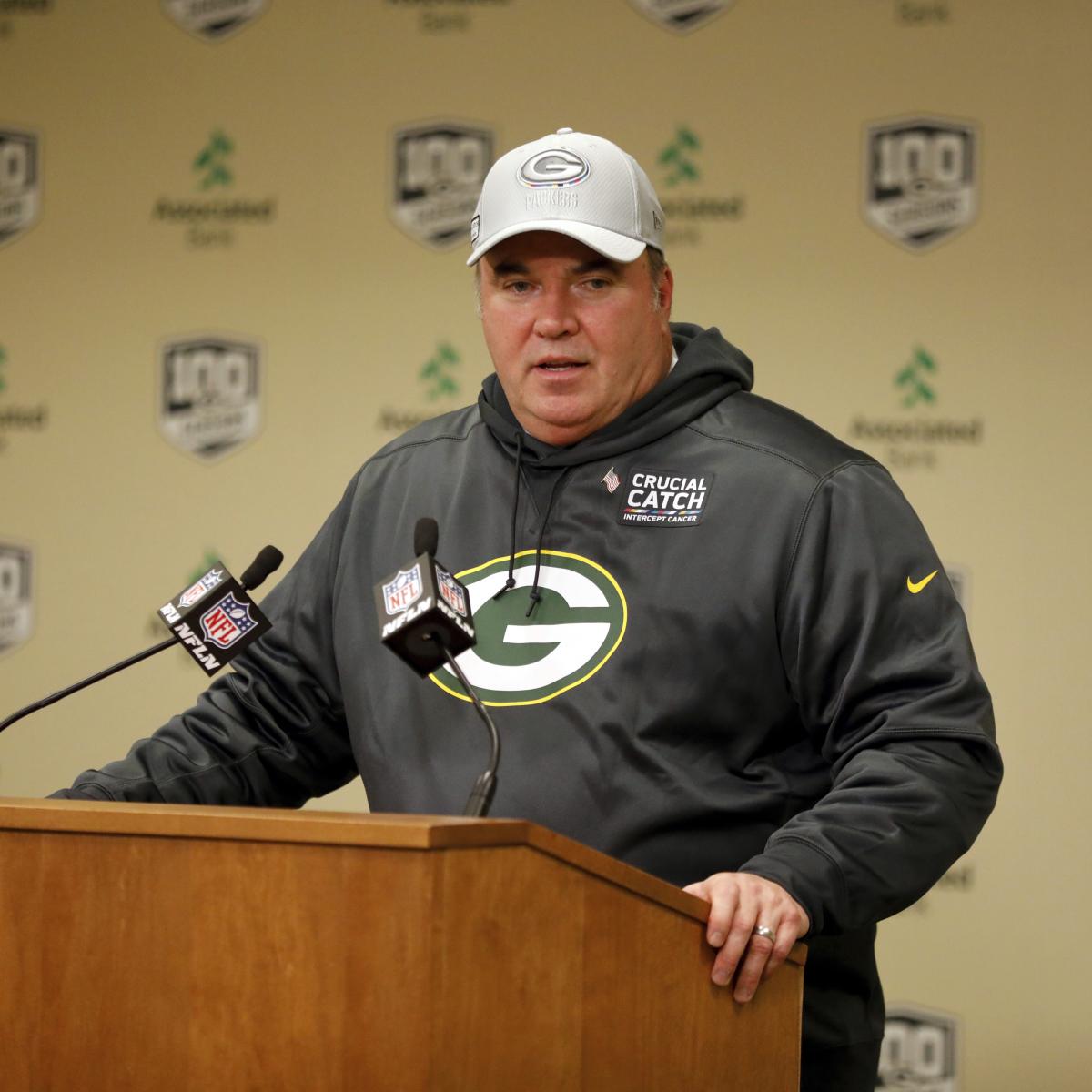 Jets Head Coach Rumors Christopher Johnson Enamored With Mike Mccarthy Bleacher Report Latest News Videos And Highlights