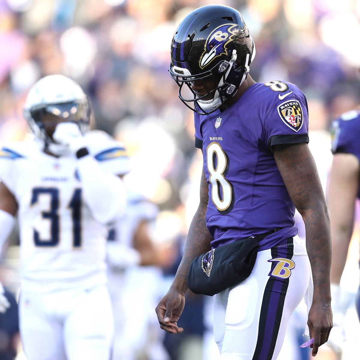 Lamar Jackson After Ravens' Playoff Loss to Chargers: Feel Like I ...