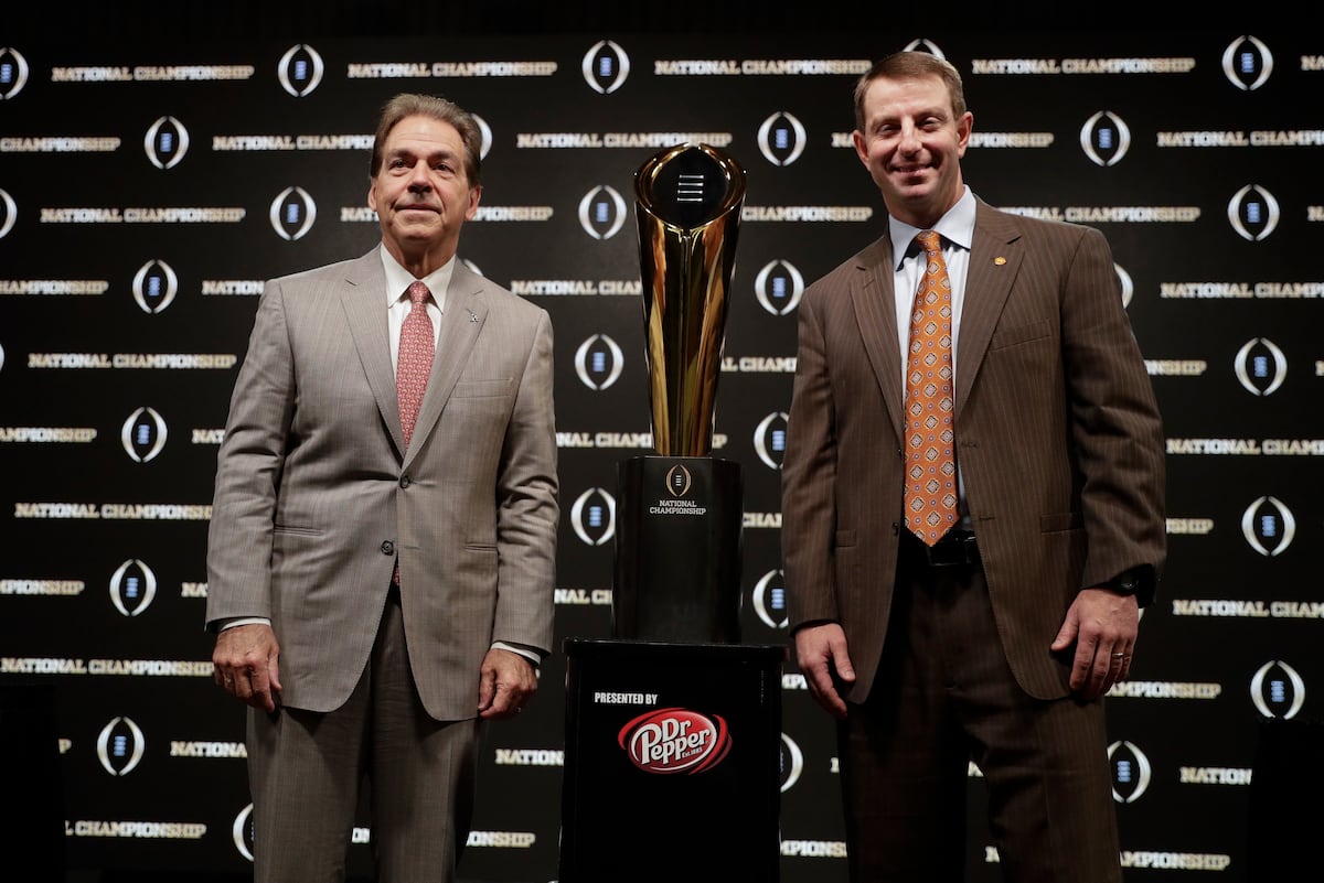 College Football National Championship 2019: Alabama vs ...