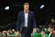 BOSTON, MA - NOVEMBER 14: Head coach Fred Hoiberg of the Chicago Bulls reacts during the second half against the Boston Celtics at TD Garden on November 14, 2018 in Boston, Massachusetts. (Photo by Tim Bradbury/Getty Images)