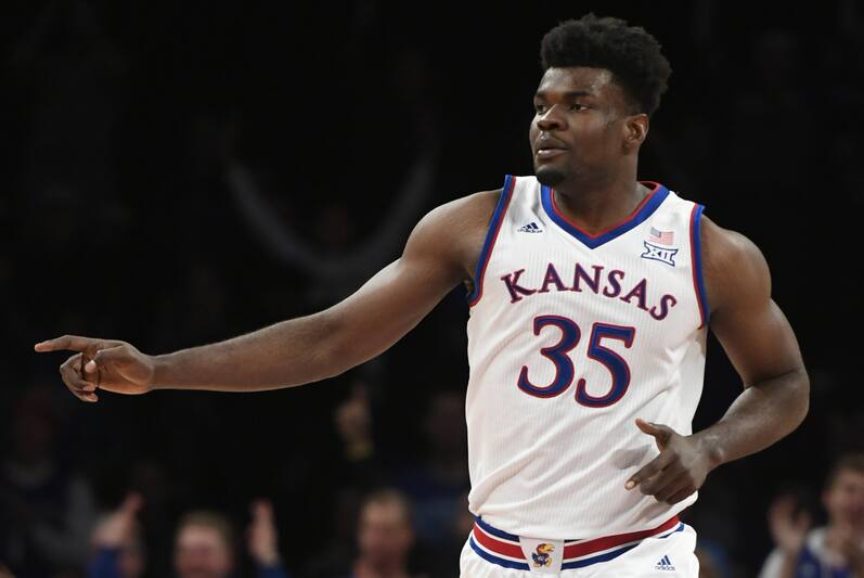 Kansas Udoka Azubuike To Undergo Season Ending Surgery On Hand