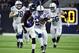 Indianapolis Colts running back Marlon Mack (25) runs against the Houston Texans during the second half of an NFL wild card playoff football game, Saturday, Jan. 5, 2019, in Houston. (AP Photo/Eric Christian Smith)