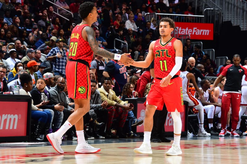 縱觀NBA東區格局:老鷹有望擠進前八,特雷楊和Collins決定了他們的下限!-黑特籃球-NBA新聞影音圖片分享社區