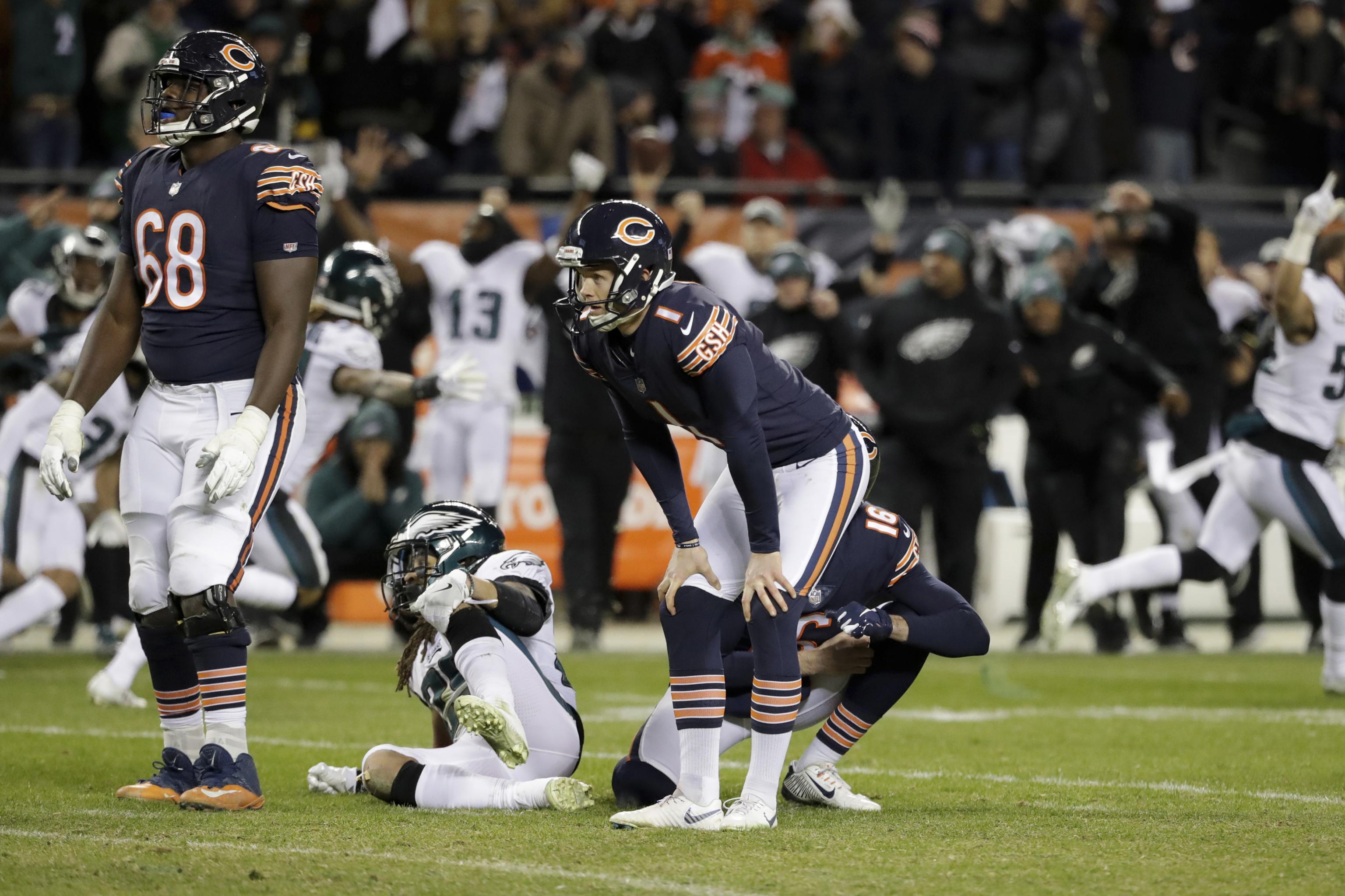 Report: Bears to cut Cody Parkey - NBC Sports