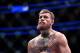 LAS VEGAS, NV - OCTOBER 06: Conor McGregor of Ireland walks to his corner before facing Khabib Nurmagomedov of Russia in their UFC lightweight championship bout during the UFC 229 event inside T-Mobile Arena on October 6, 2018 in Las Vegas, Nevada. (Photo by Brandon Magnus/Zuffa LLC/Zuffa LLC via Getty Images)