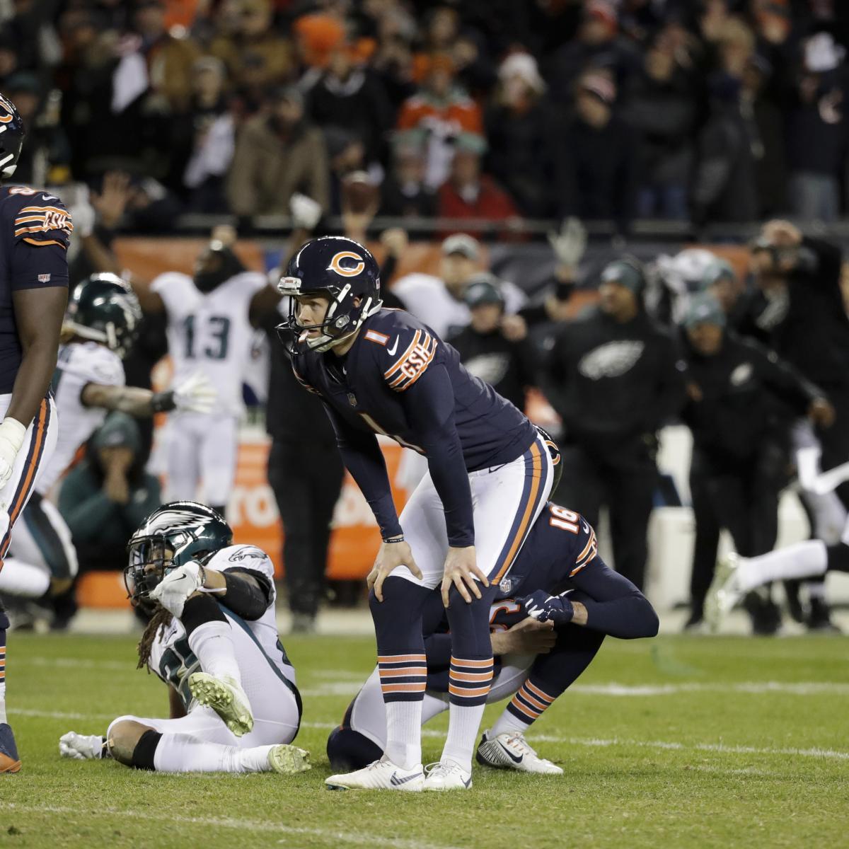 Philadelphia fans taunt Chicago Bears kicker Cody Parkey for missing field  goal — by sending him Venmo payments - MarketWatch