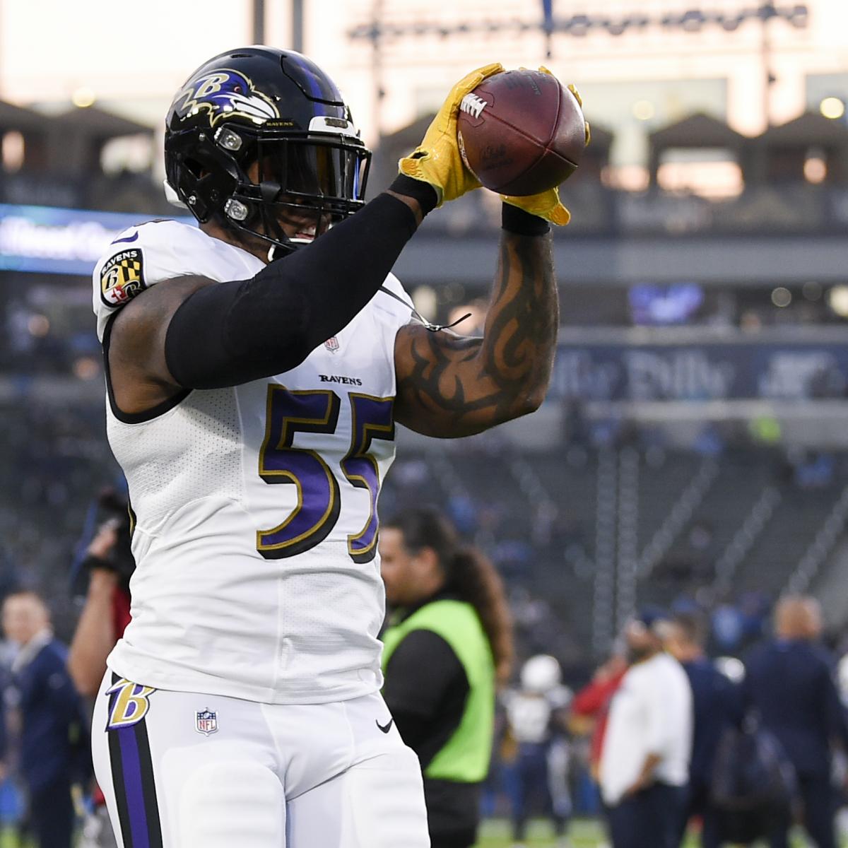 Terrell Suggs on Future: 'I Would Love to Be a Raven for Life' | News ...