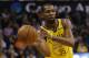 Golden State Warriors forward Kevin Durant (35) in the first half during an NBA basketball game against the Phoenix Suns, Monday, Dec. 31, 2018, in Phoenix. (AP Photo/Rick Scuteri)