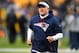 PITTSBURGH, PA - DECEMBER 16: Offensive coordinator Josh McDaniels of the New England Patriots looks on prior to the game against the Pittsburgh Steelers at Heinz Field on December 16, 2018 in Pittsburgh, Pennsylvania. (Photo by Joe Sargent/Getty Images)