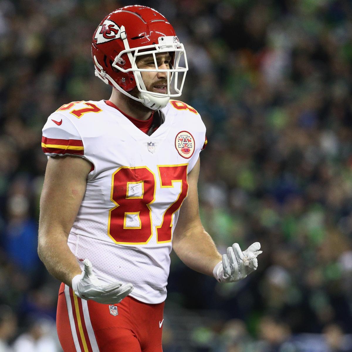 Report Travis Kelce Undergoes Surgery on Ankle Injury; Out for Spring