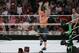 John Cena (R) competes with Triple H (L) during the World Wrestling Entertainment (WWE) Greatest Royal Rumble event in the Saudi coastal city of Jeddah on April 27, 2018. (Photo by STRINGER / AFP) (Photo credit should read STRINGER/AFP/Getty Images)