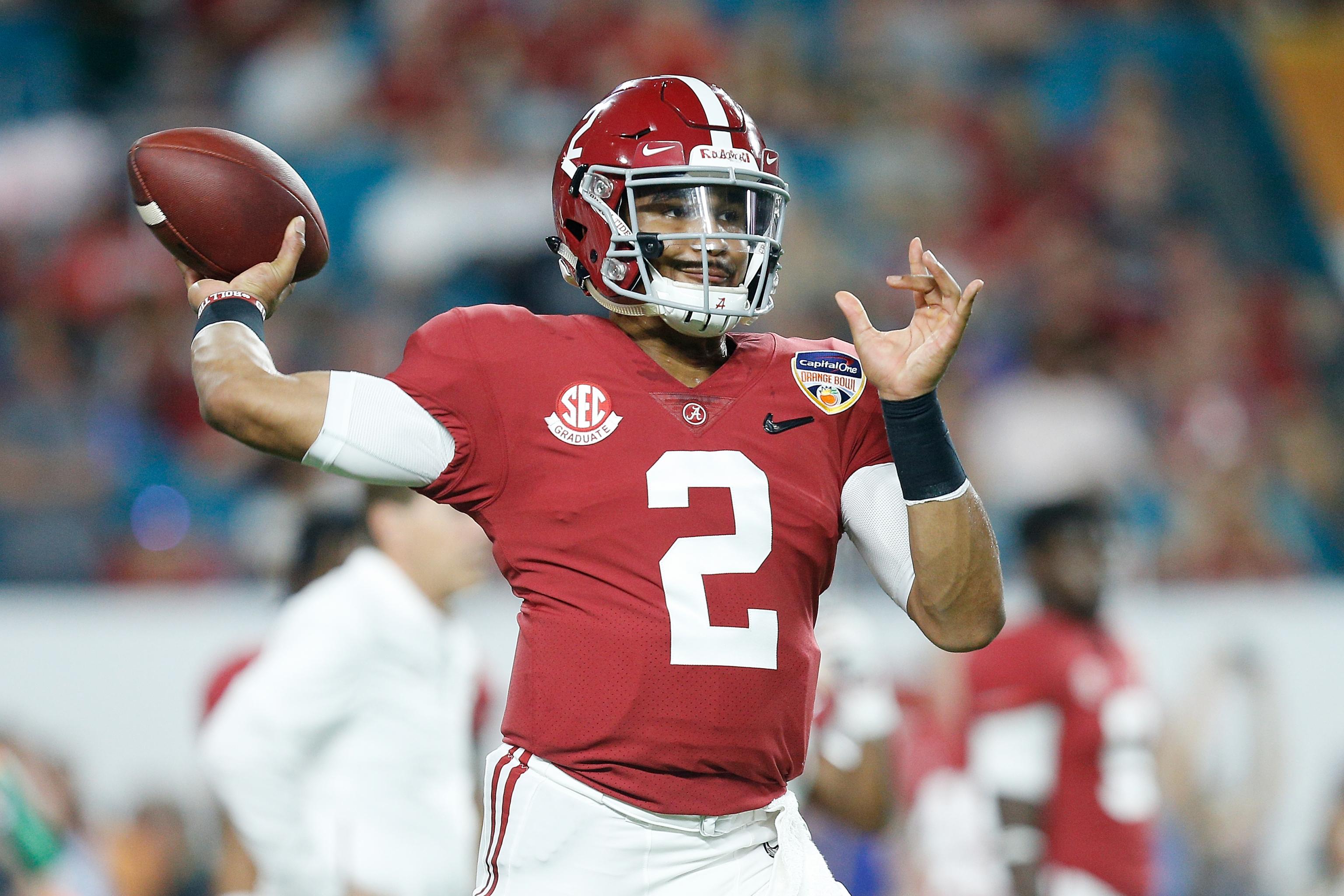 Jalen Hurts: From benched in college football title game to Super