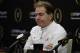 Alabama head coach Nick Saban reacts after the NCAA college football playoff championship game against Clemson, Monday, Jan. 7, 2019, in Santa Clara, Calif. Clemson beat Alabama 44-16. (AP Photo/Ben Margot)