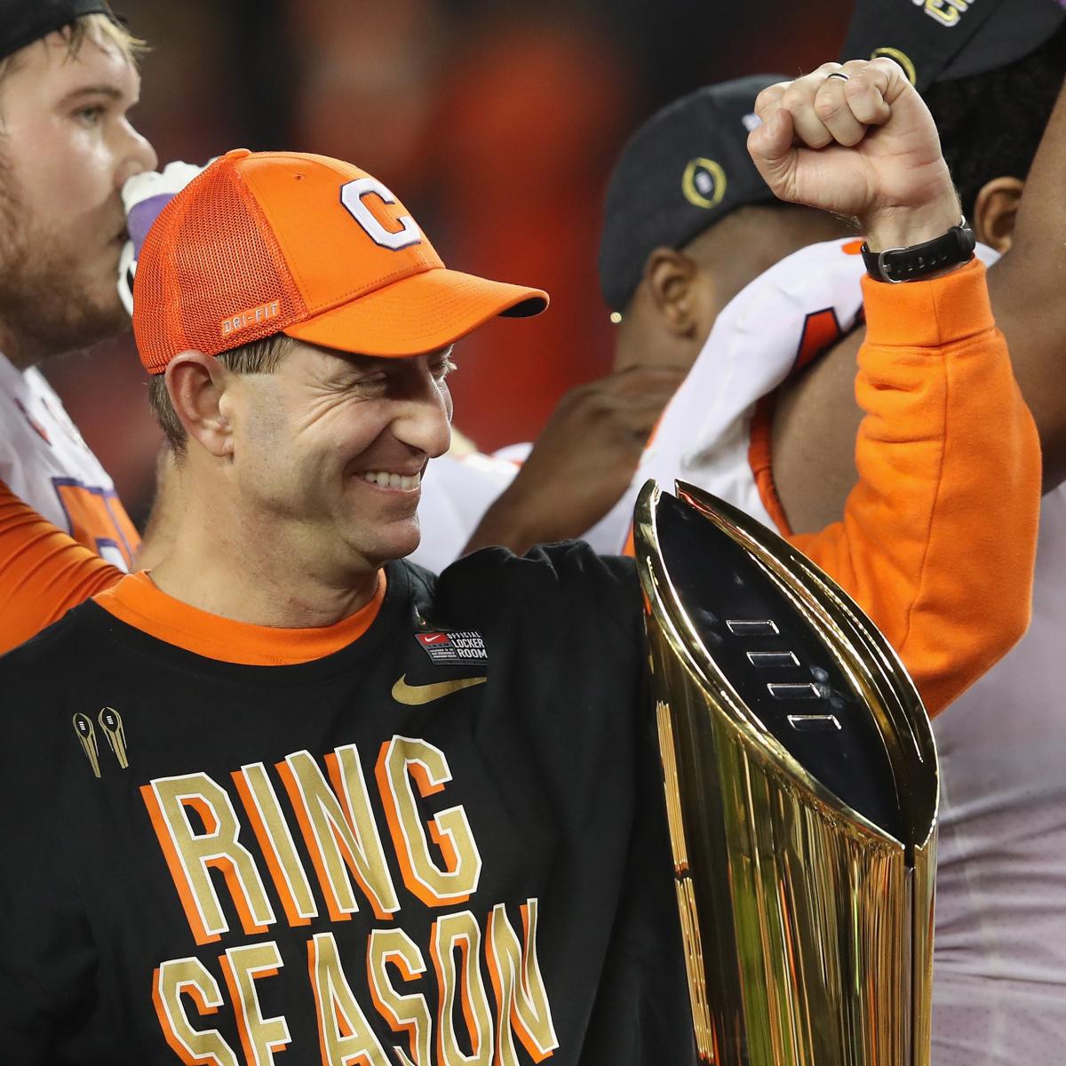 Dabo Swinney Proves Greatness by Besting Nick Saban in Epic Title Game