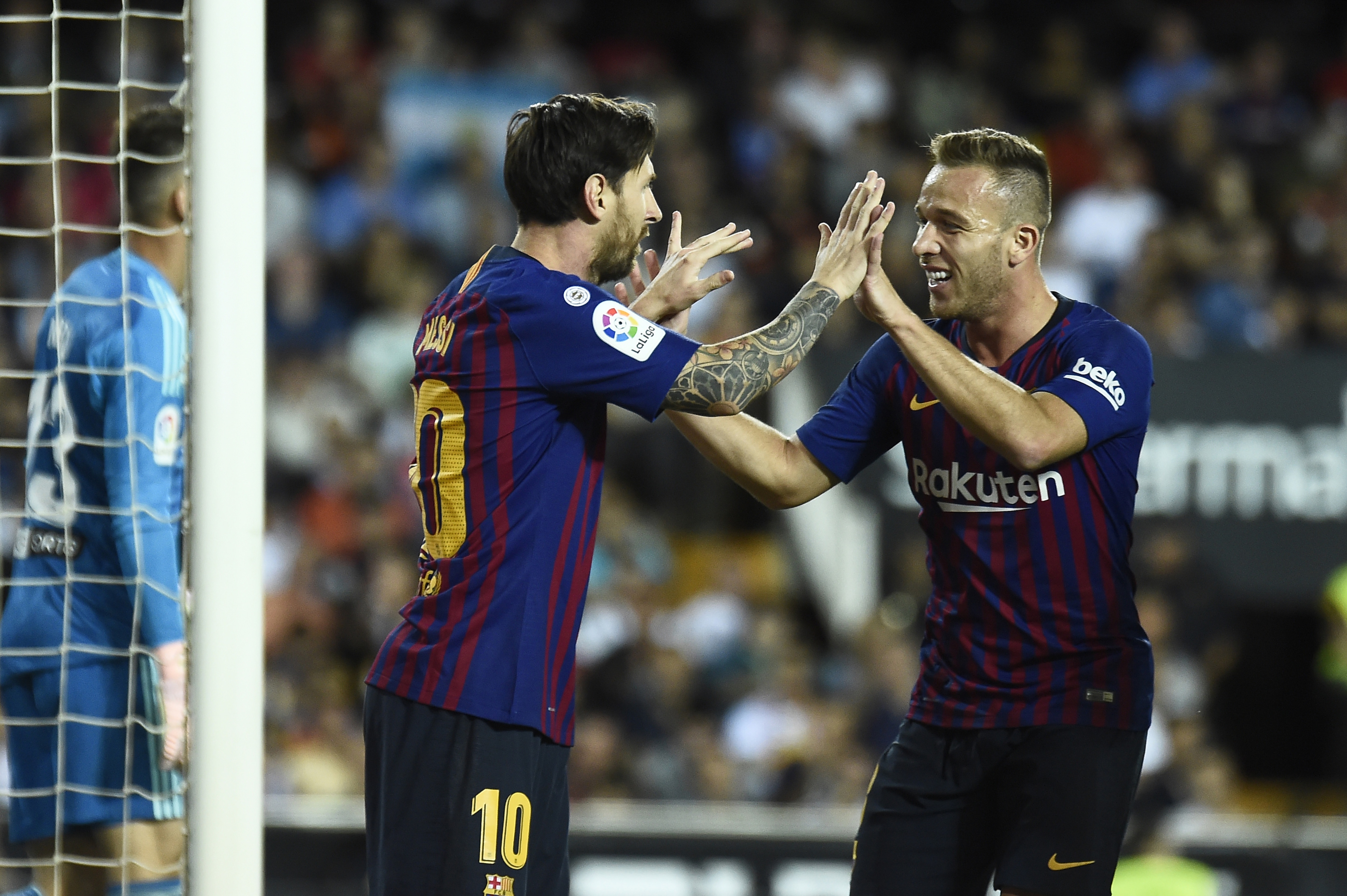 Barcelona's Arthur Talks 'Best Player in History' Lionel Messi, Neymar