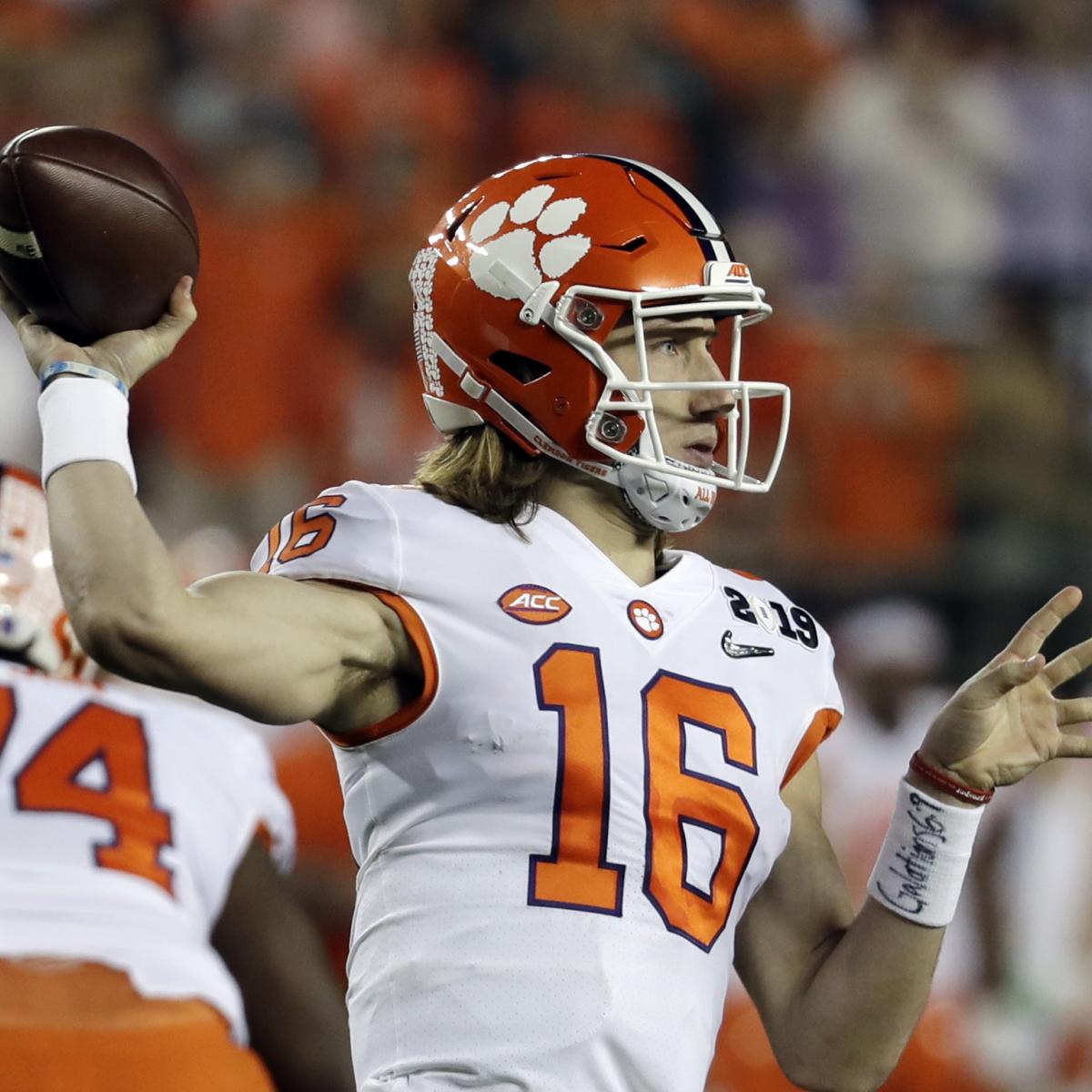 College Football Rankings: Early Look at 2019 Preseason ...
