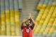 Egypts forward Mohamed Salah (C) greets fans after the 2019 Africa Cup of Nations qualifier football match between Egypt and Niger on September 8, 2018 at the Borg el-Arab stadium near the Mediterranean city of Alexandria. (Photo by Khaled DESOUKI / AFP) (Photo credit should read KHALED DESOUKI/AFP/Getty Images)