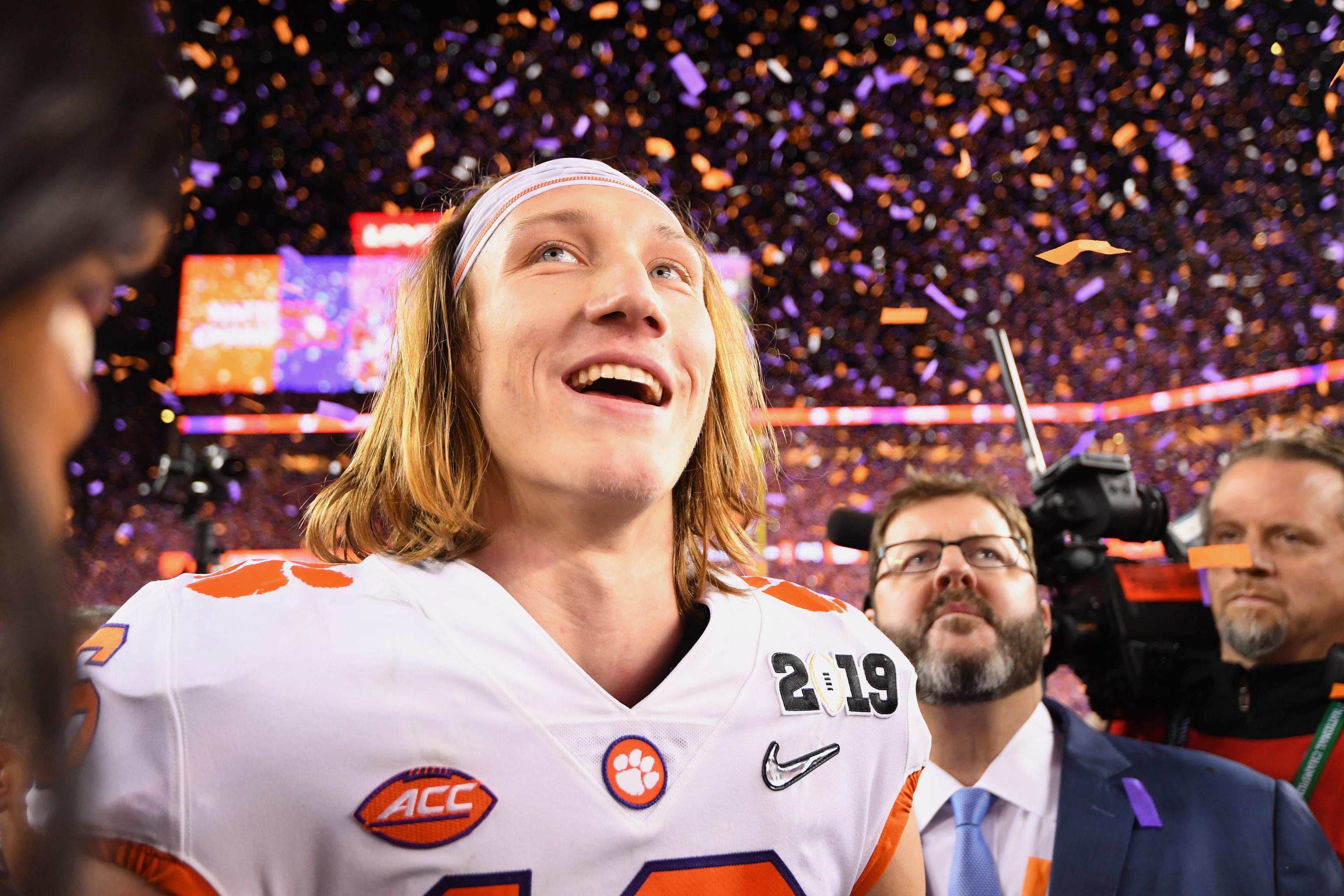 Clemson Football: Trevor Lawrence ahead of pace set by Deshaun Watson