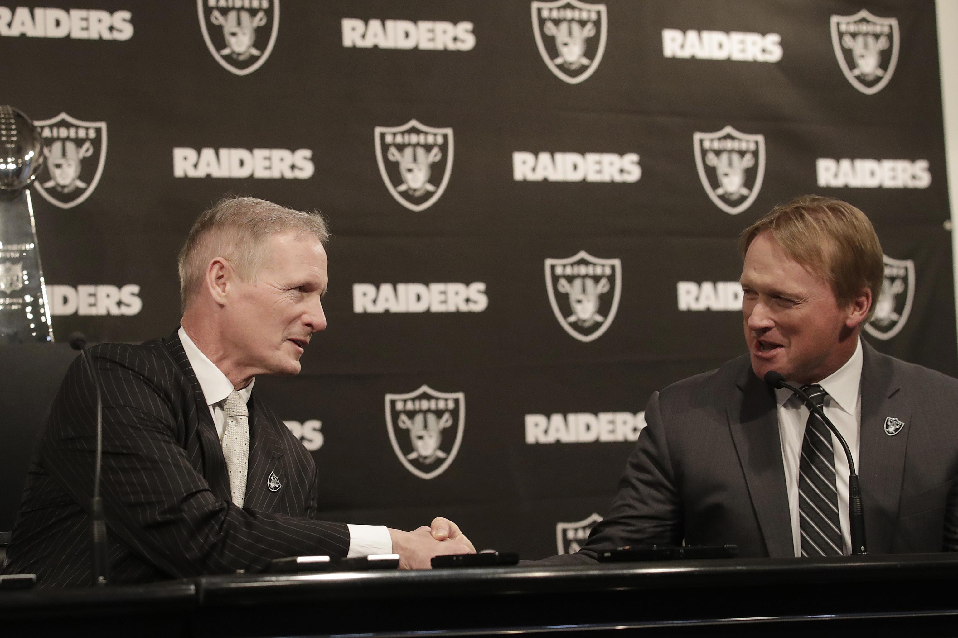 We got something': Mike Mayock tells story behind Raiders