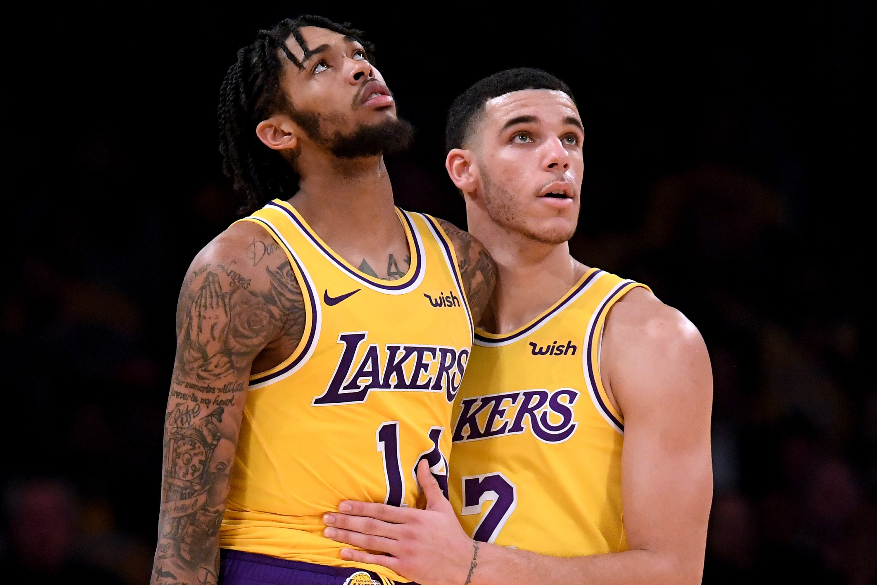 Lonzo Ball On Brandon Ingram It Starts With Us For Lakers Without Lebron James Bleacher Report Latest News Videos And Highlights