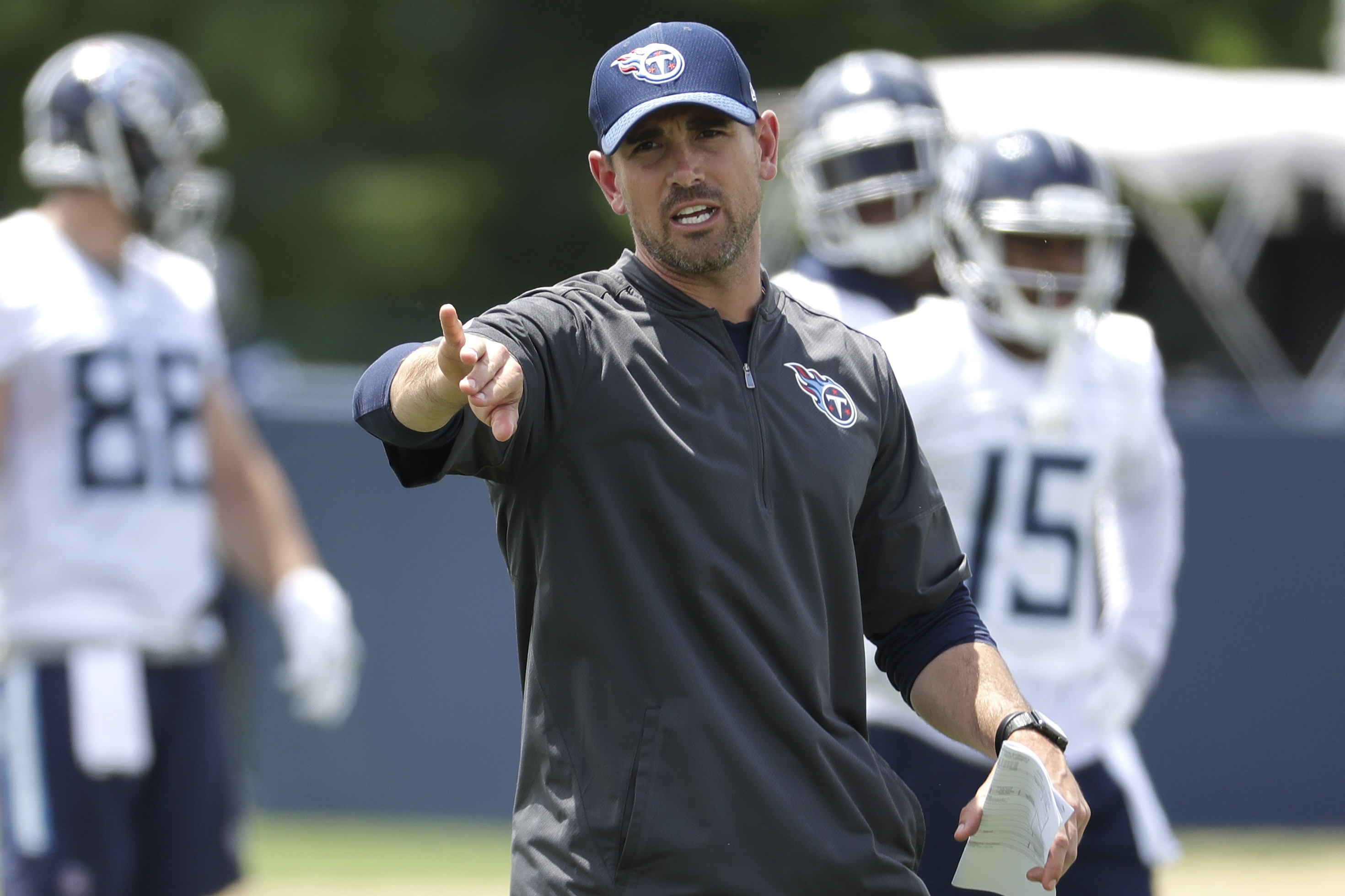 Matt LaFleur: 'There's a lot of improvement out there for us' 