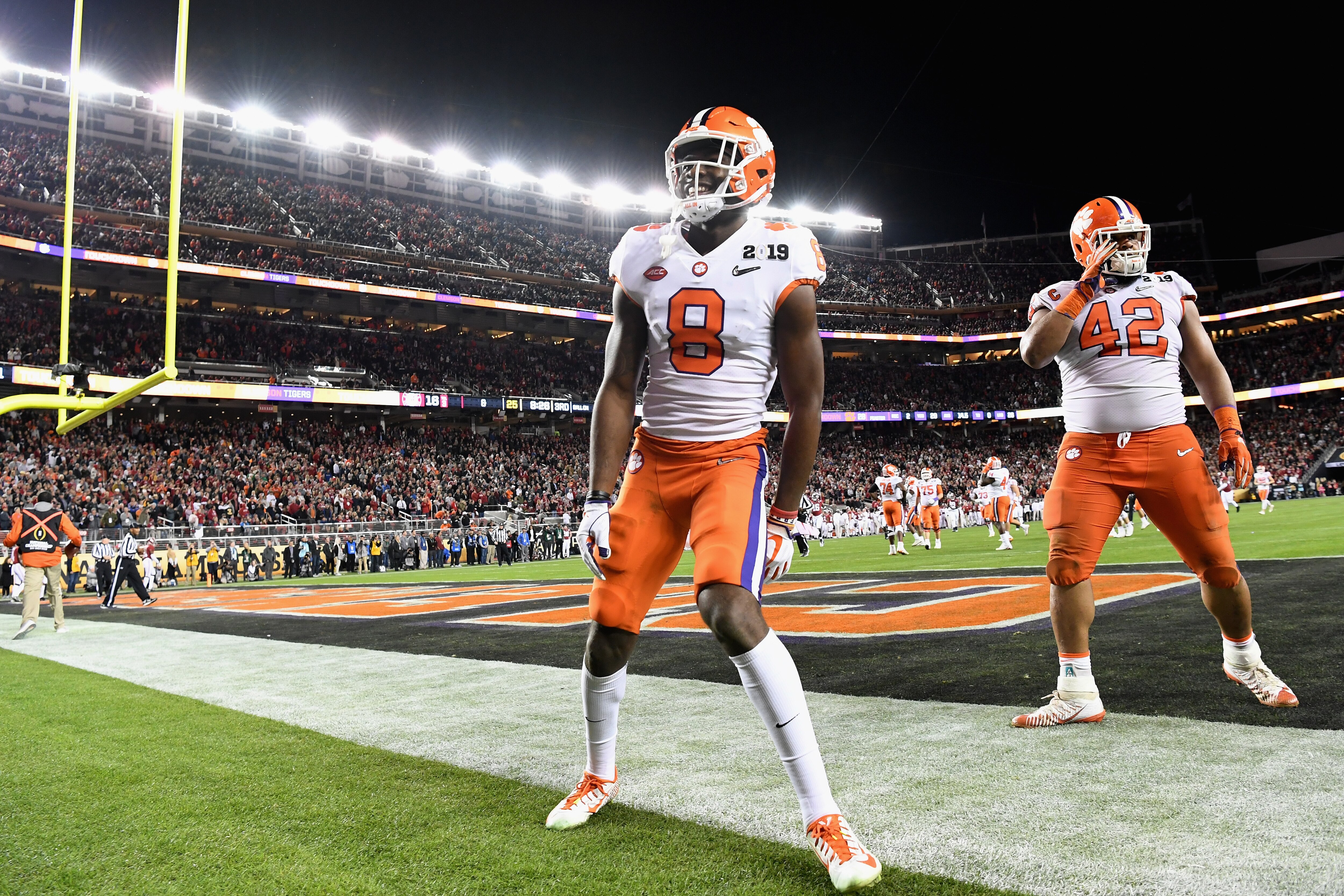 Clemson vs. Alabama - Game Summary - January 7, 2019 - ESPN