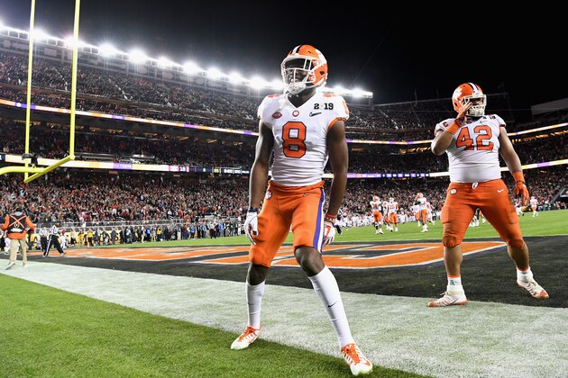 2019 CFP NATIONAL CHAMPIONSHIP HIGHLIGHTS visual data 5