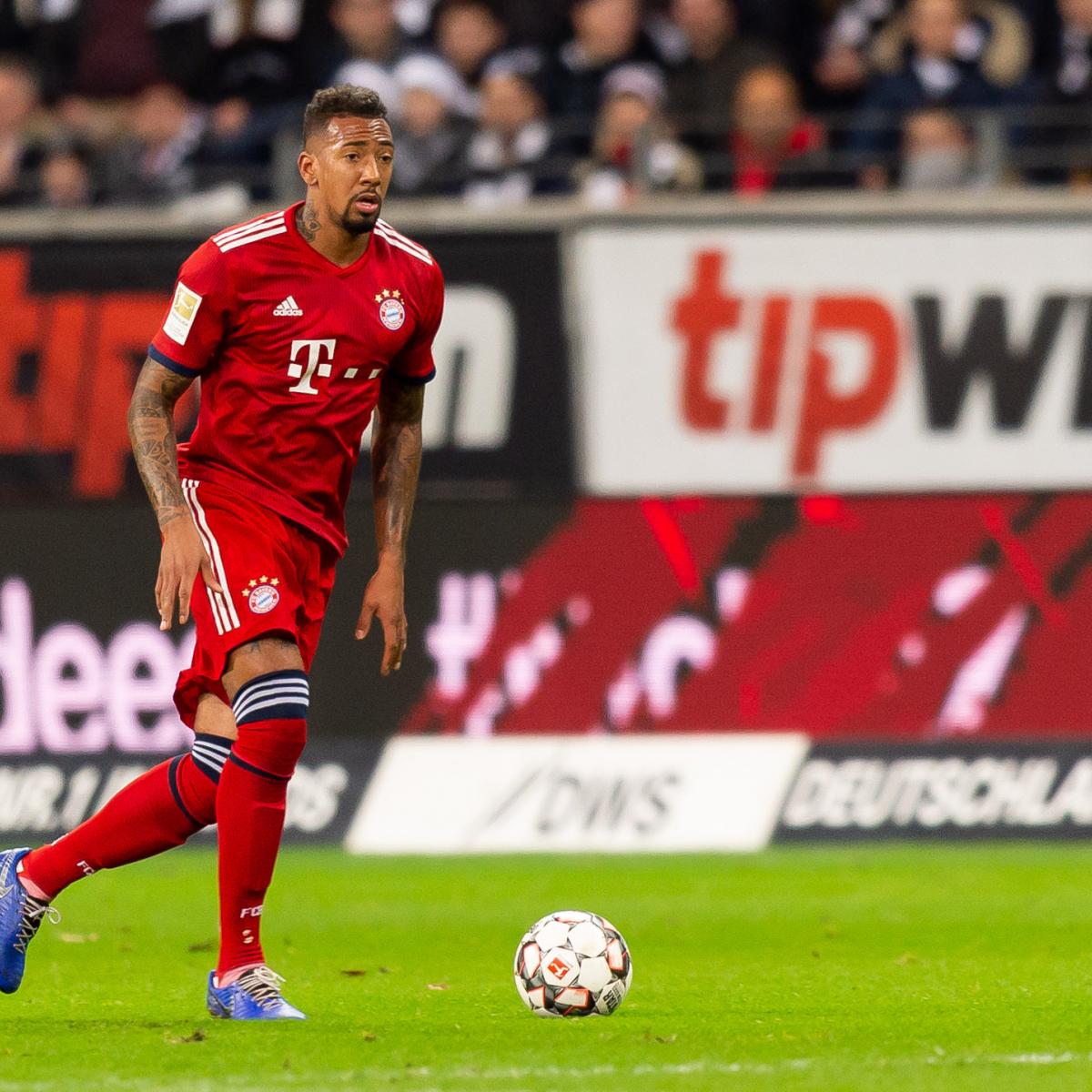 Jerome Boateng Says He Won't Leave Bayern Munich During January