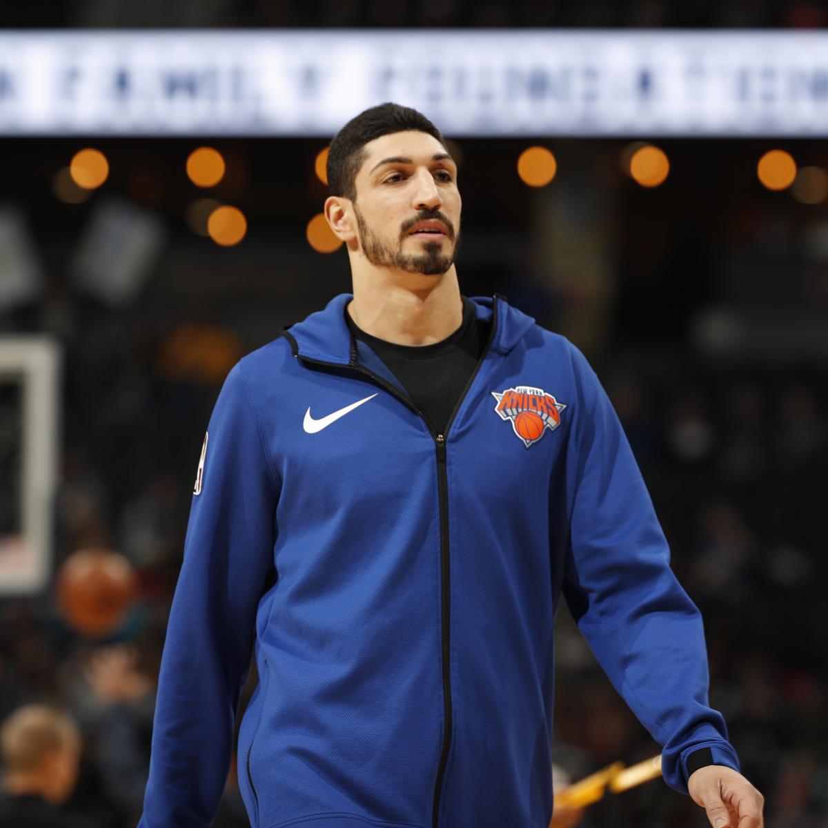 Enes Kanter On Speaking Out Against Recep Tayyip Erdogan I